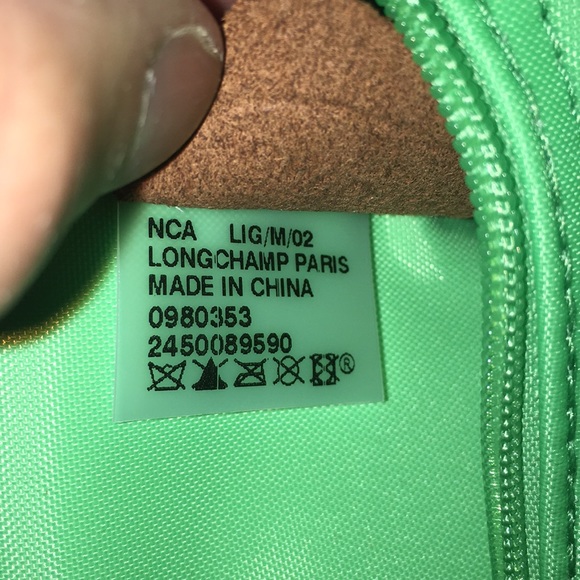 💚NWT Longchamp La Pliague Hobo Crossbody Bag - Picture 14 of 16